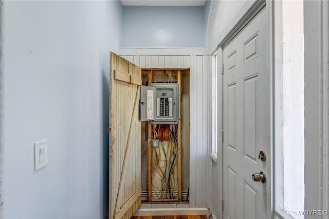 152 Mulberry St, Buffalo, NY 14204 - detailed view of electric panel