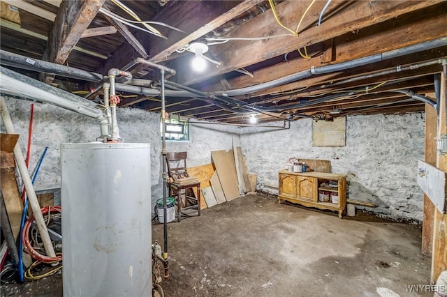 152 Mulberry St, Buffalo, NY 14204 - basement with water heater