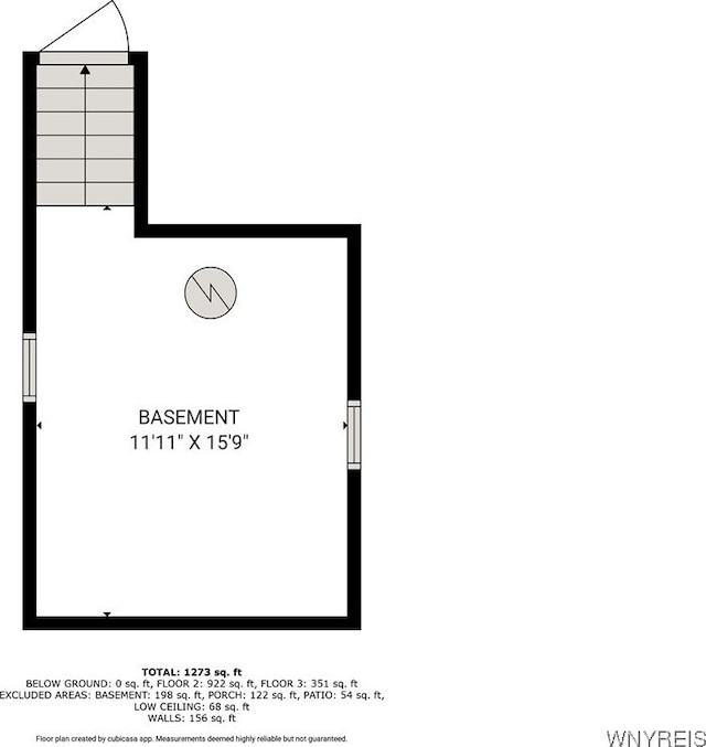 152 Mulberry St, Buffalo, NY 14204 - view of room layout