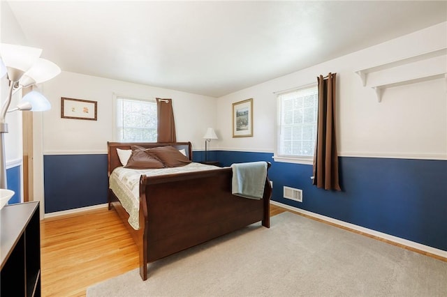 97 Saint Andrews Dr, Greece, NY 14626 - bedroom featuring baseboards and light wood-type flooring