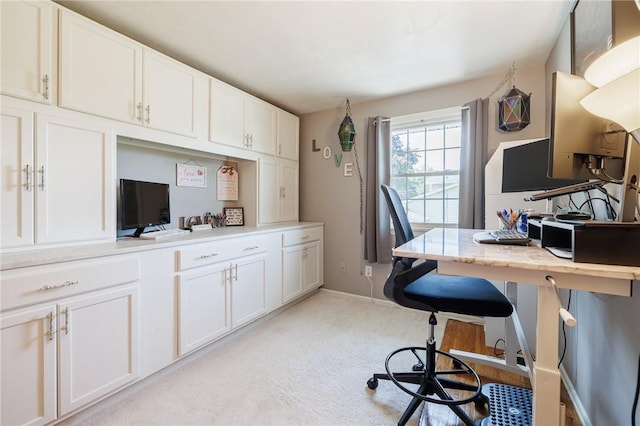 97 Saint Andrews Dr, Greece, NY 14626 - office area with light colored carpet and baseboards