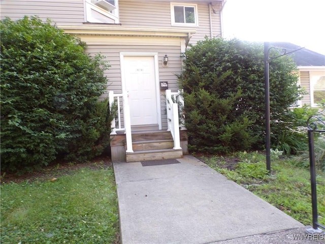 315 Laurens St, Olean-City, NY 14760 - view of exterior entry