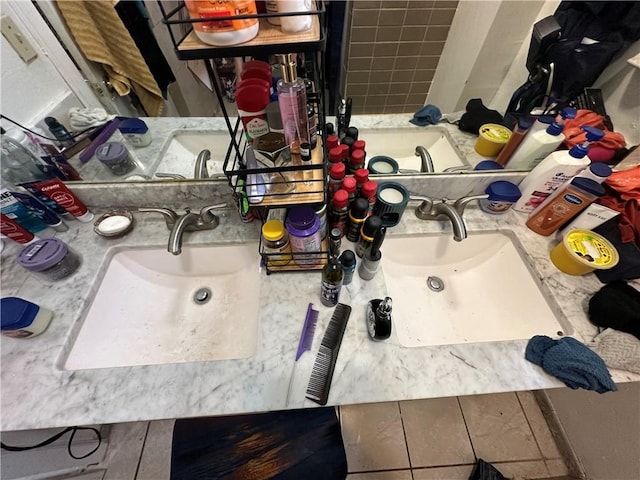 26 Kohlman St, Rochester, NY 14621 - bathroom featuring a sink and tile patterned floors