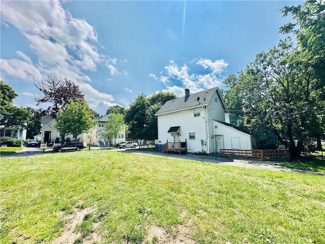 26 Kohlman St, Rochester, NY 14621 - view of grassy yard