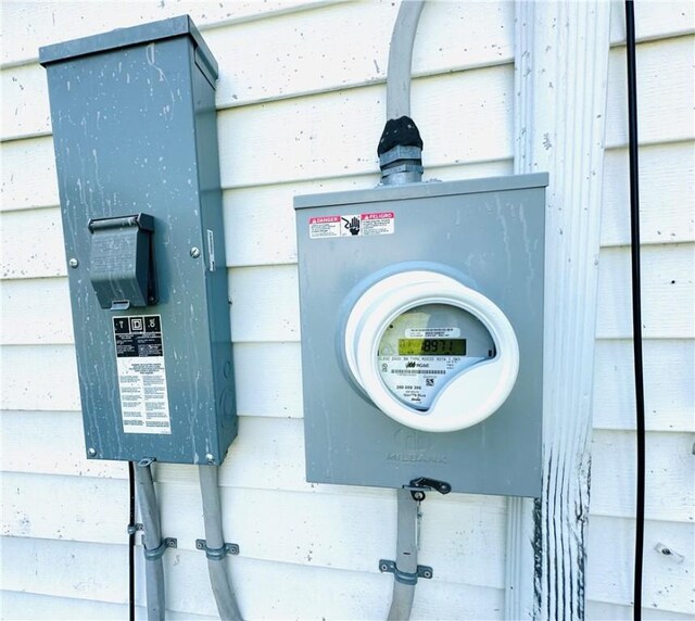 26 Kohlman St, Rochester, NY 14621 - exterior view of electric meter