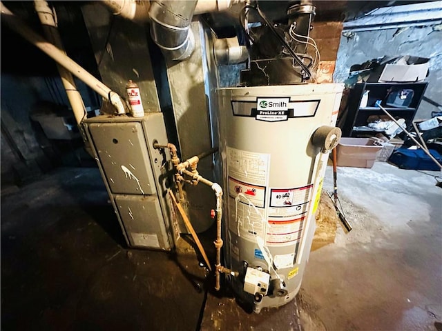 26 Kohlman St, Rochester, NY 14621 - utilities with gas water heater