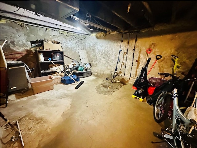 26 Kohlman St, Rochester, NY 14621 - view of unfinished basement