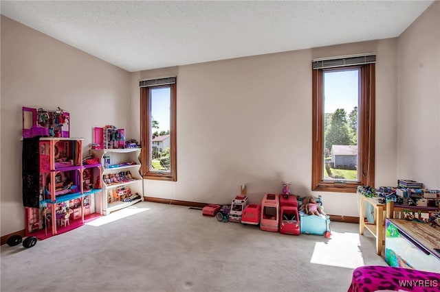 83 Randwood Dr, Amherst, NY 14068 - rec room featuring plenty of natural light and carpet