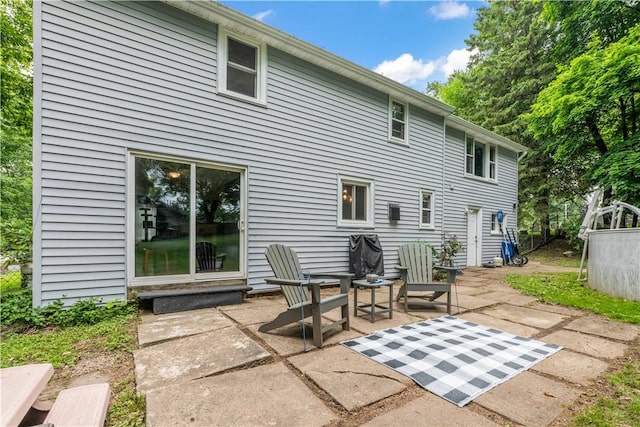 917 Whalen Rd, Penfield, NY 14526 - back of house with a patio