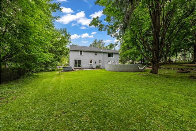 917 Whalen Rd, Penfield, NY 14526 - rear view of house