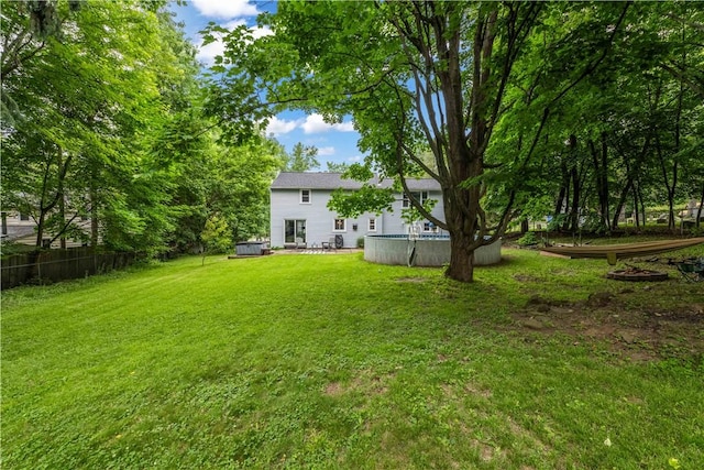 917 Whalen Rd, Penfield, NY 14526 - view of yard featuring an outdoor pool