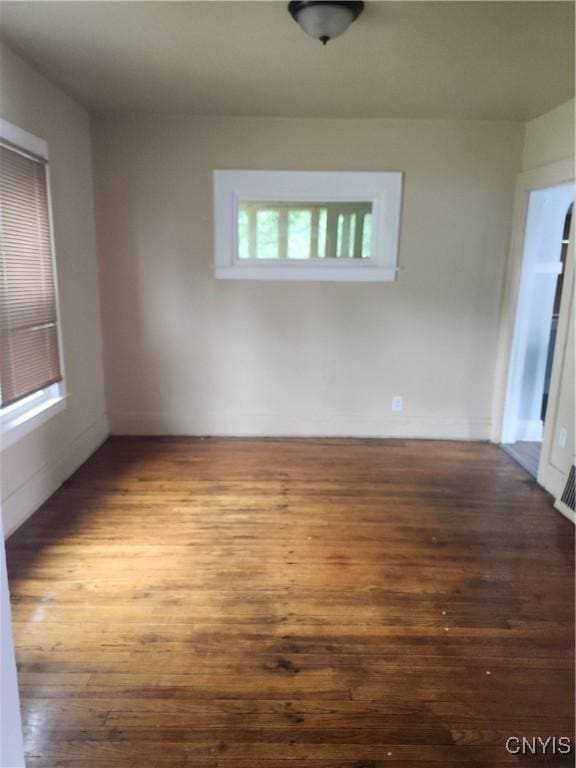 609 W Colvin St, Syracuse, NY 13205 - unfurnished room with wood finished floors