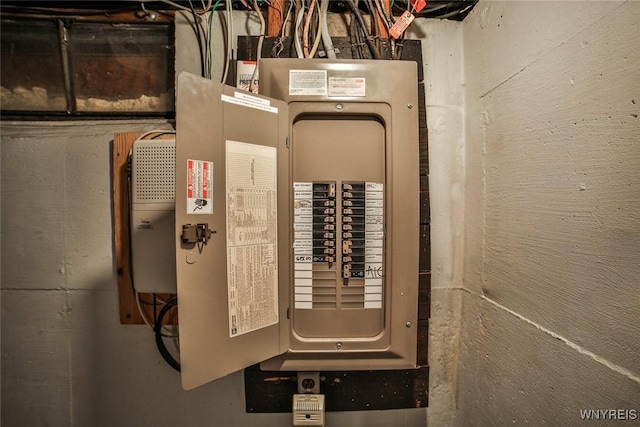 218 Hamilton Dr, Amherst, NY 14226 - utilities featuring electric panel