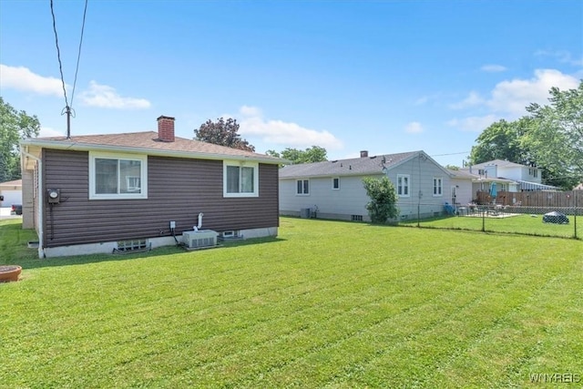 190 Gary Ln, Cheektowaga, NY 14227 - rear view of property featuring a chimney