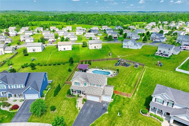 28 Blaydon Loop, Henrietta, NY 14586 - aerial view of residential area