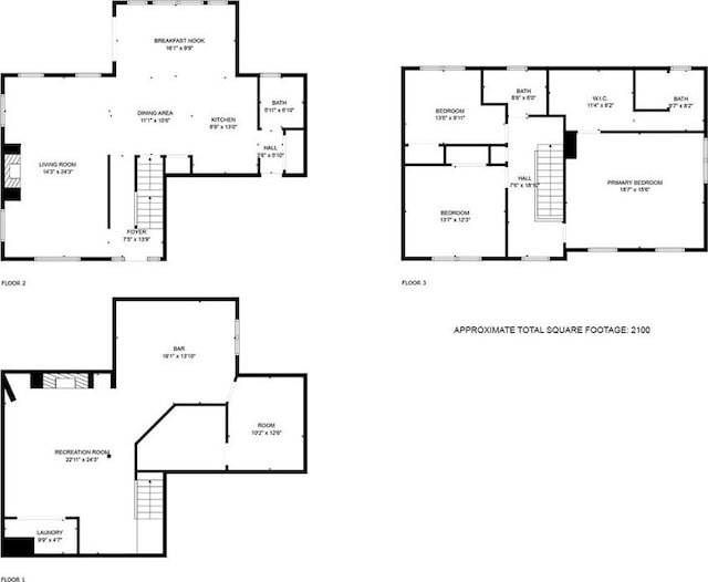 28 Blaydon Loop, Henrietta, NY 14586 - view of floor plan / room layout