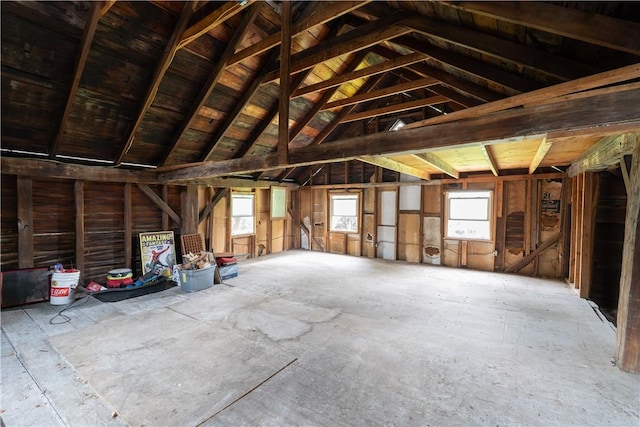 70 E Main St, Avon, NY 14414 - view of attic