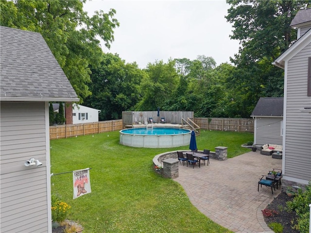 70 E Main St, Avon, NY 14414 - view of fenced backyard