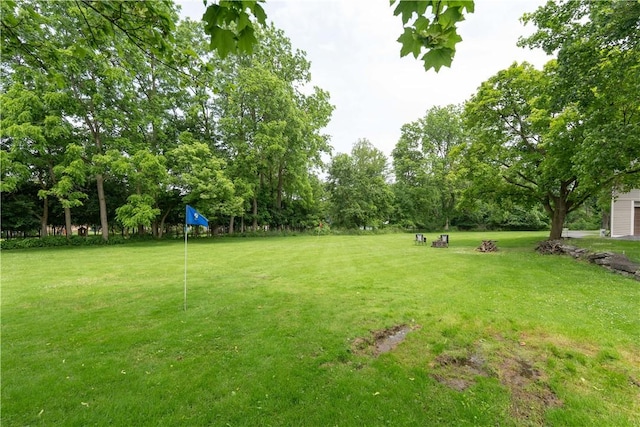 70 E Main St, Avon, NY 14414 - view of green lawn featuring view of scattered trees