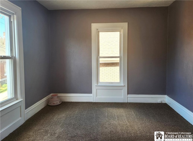 84 Victoria Ave, Jamestown, NY 14701 - view of carpeted spare room