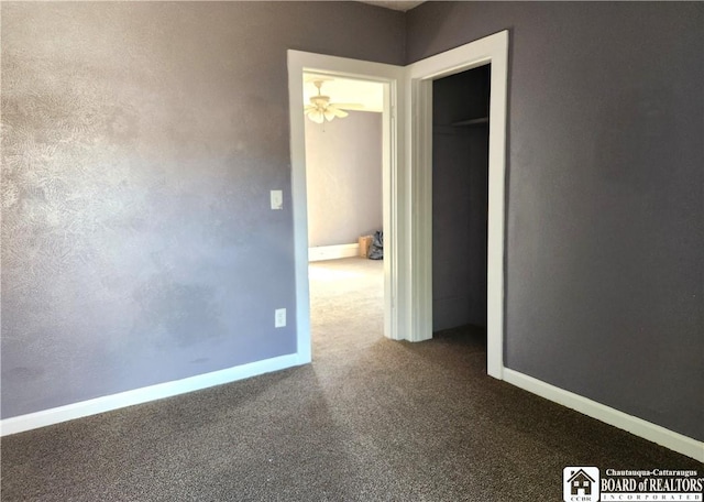 84 Victoria Ave, Jamestown, NY 14701 - unfurnished bedroom with carpet and baseboards