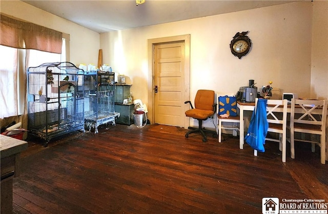 296 Falconer St, Jamestown, NY 14701 - dining room with hardwood / wood-style floors