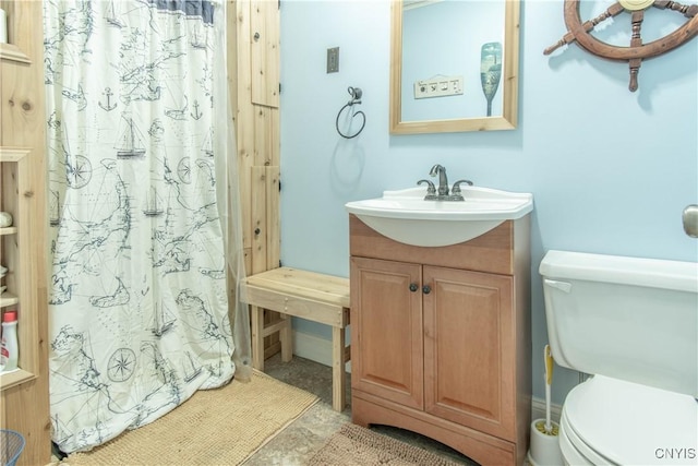 23214 County Route 59, Brownville, NY 13634 - full bath with vanity and curtained shower