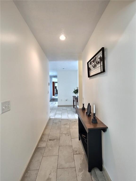 641 Fire Ln Unit 5, Genoa, NY 13081 - hall with baseboards
