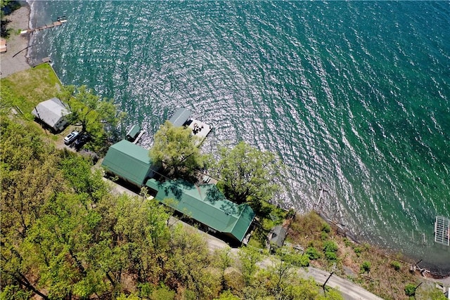 641 Fire Ln Unit 5, Genoa, NY 13081 - drone / aerial view