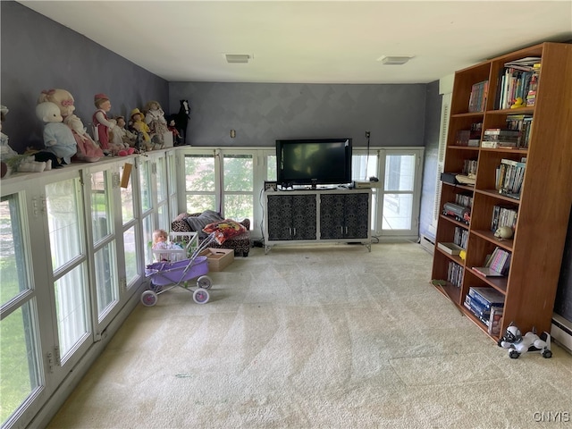 11159 State Route 34, Cato, NY 13033 - living room featuring carpet floors