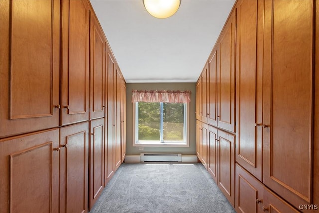 4853 Enders Rd, Manlius, NY 13104 - detailed view of a baseboard radiator and carpet flooring