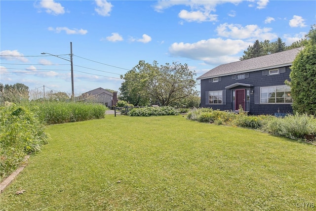 4853 Enders Rd, Manlius, NY 13104 - view of grassy yard
