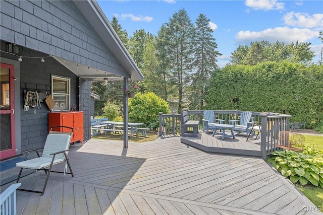 4853 Enders Rd, Manlius, NY 13104 - view of deck
