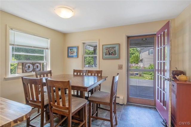 4853 Enders Rd, Manlius, NY 13104 - dining room with a baseboard radiator
