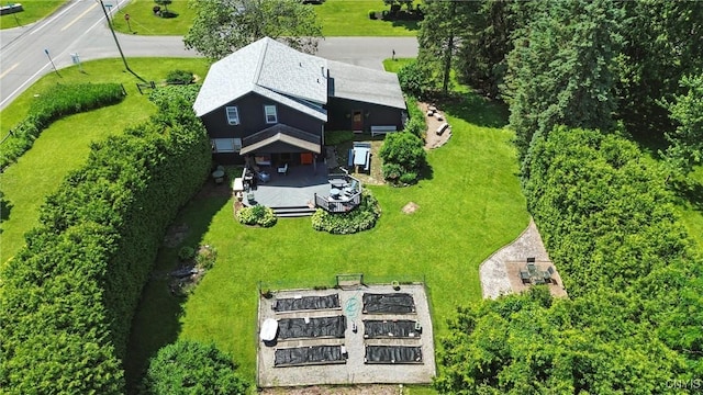 4853 Enders Rd, Manlius, NY 13104 - view from above of property