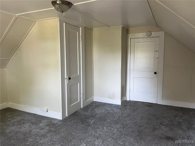 50 Ideal St, Buffalo, NY 14206 - bonus room featuring carpet and vaulted ceiling