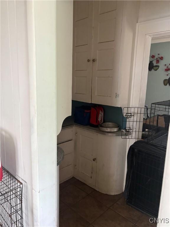 1905 S Geddes St, Syracuse, NY 13207 - laundry area with tile patterned floors