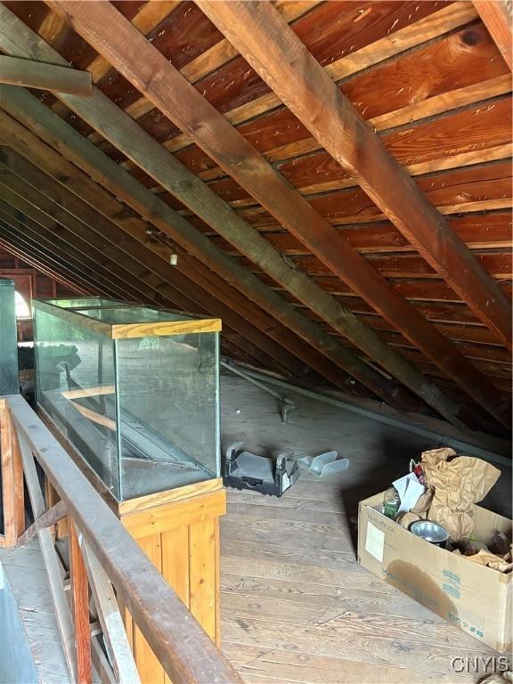 1905 S Geddes St, Syracuse, NY 13207 - view of attic