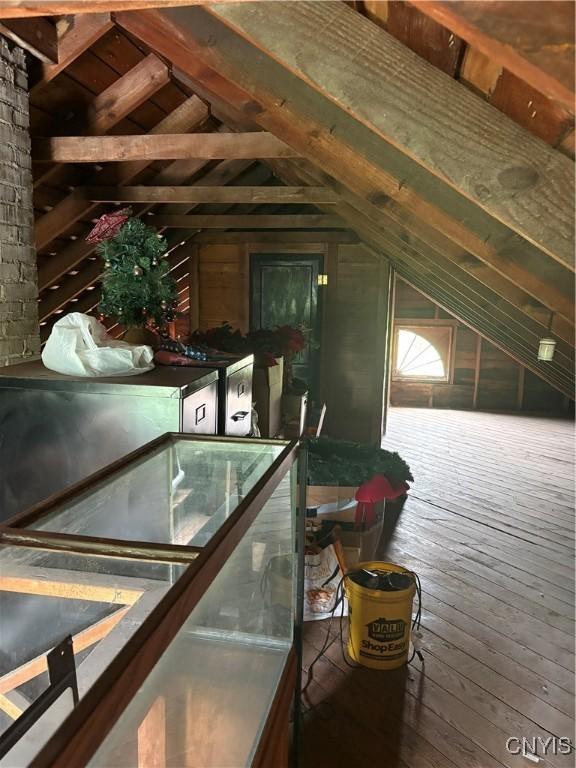 1905 S Geddes St, Syracuse, NY 13207 - view of unfinished attic
