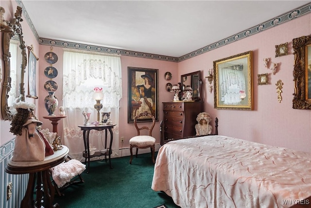 7438 Thunderbird Rd, Clay, NY 13088 - bedroom featuring carpet