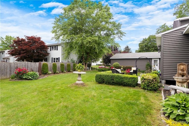 7438 Thunderbird Rd, Clay, NY 13088 - view of yard