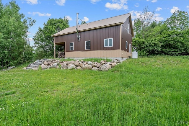 45 Fawn Lake Rd, Orwell, NY 13302 - back of house with a metal roof