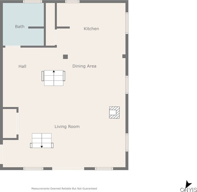 45 Fawn Lake Rd, Orwell, NY 13302 - view of floor plan / room layout
