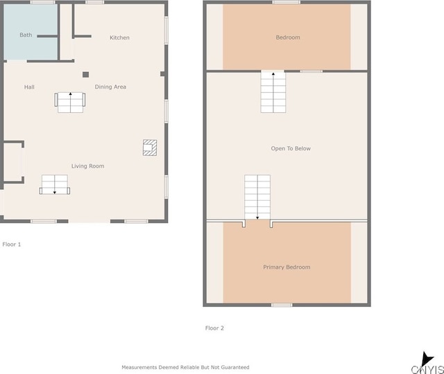 45 Fawn Lake Rd, Orwell, NY 13302 - view of property floor plan