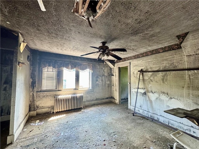 553 Denise Rd, Greece, NY 14616 - unfurnished bedroom with radiator heating unit