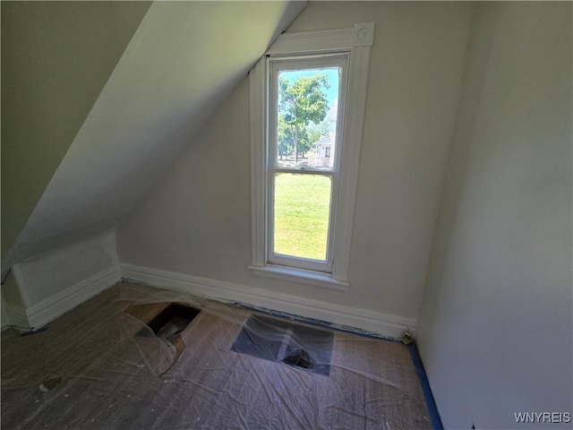 273 Purdy St, Buffalo, NY 14208 - bonus room with vaulted ceiling and healthy amount of natural light