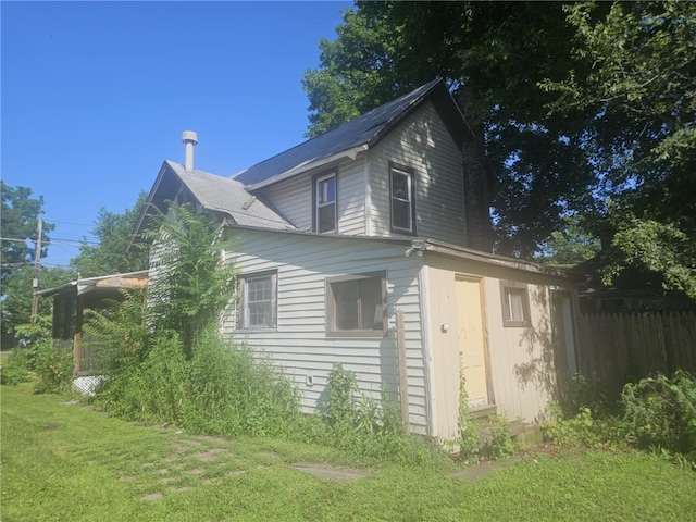 405 Balsam St, Elmira City, NY 14904 - view of side of property