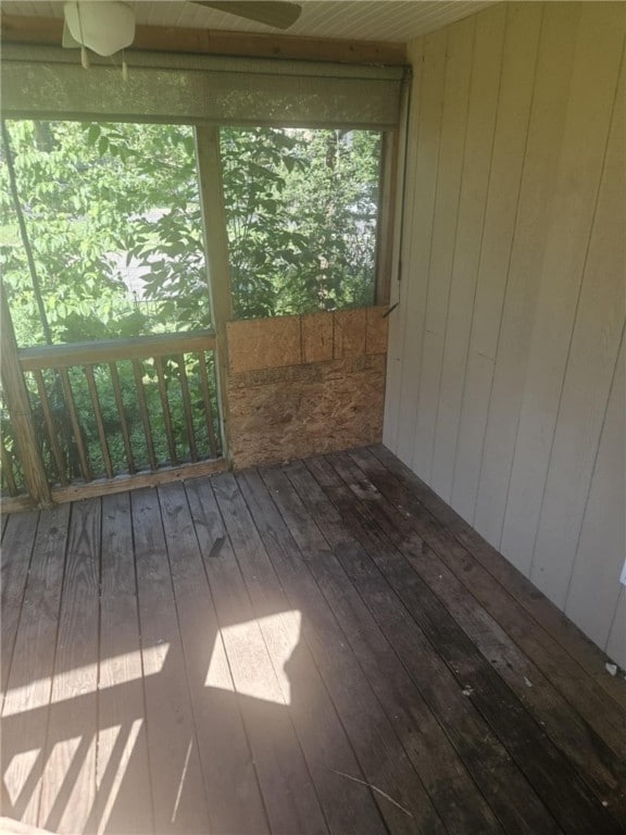 405 Balsam St, Elmira City, NY 14904 - view of wooden deck
