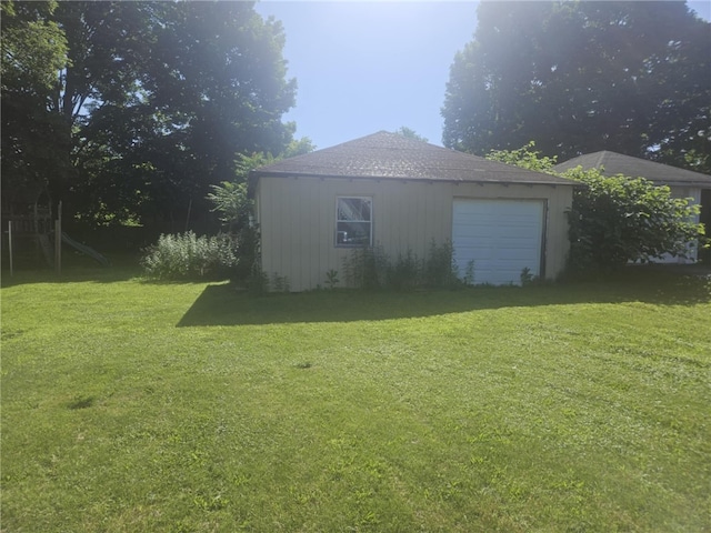 405 Balsam St, Elmira City, NY 14904 - view of outbuilding