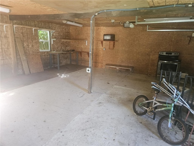 405 Balsam St, Elmira City, NY 14904 - view of garage